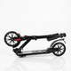 Самокат двоколісний складаний з колесами 200 мм Scooter Volo 8877 Black - зображення 6