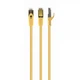 Патч-корд S/FTP Cablexpert cat.6a, литий, 50u "штекер із засувкою, 20м, жовтий (PP6A-LSZHCU-Y-20M) - зображення 1