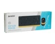 Комплект клавіатура та миша A4Tech FG1110 USB-ресивер Bumblebee - зображення 7