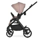 Детская универсальная всесезонная коляска 2 в 1 EL CAMINO CHLOE ME 1191-1 Nougat Beige (бежевая) - изображение 3