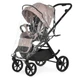 Детская универсальная всесезонная коляска 2 в 1 EL CAMINO CHLOE ME 1191-1 Nougat Beige (бежевая) - изображение 6