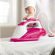 Праска з подачею пари Russell Hobbs 26480-56 Light & Easy Brights Berry Iron (6840573) - зображення 3