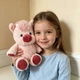 Мягкая игрушка Бегущий телёнок 45 см интерактивная плюшевая коровка с подвижными лапками в ассортименте - изображение 3