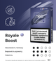 Блок стиков для нагрева табака Neo Demi Royale Boost 10 пачек (4820270364307_n) - изображение 2