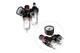 Фильтр воздушный с лубрикатором и редуктором Intertool 1/4" (PT-1431) - изображение 3