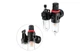 Фильтр воздушный с лубрикатором и редуктором Intertool 1/4" (PT-1431) - изображение 4