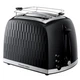 Тостер Russell Hobbs 26061-56 Honeycomb Black (6651553) - изображение 1