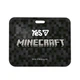 Бейдж горизонтальный Yes Minecraft Heroes без ленты черный (940399) - изображение 2