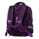 Школьный рюкзак Yes Ergo Yes style 36x28x13 см 13 л фиолетовый (556126) - изображение 3
