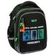 Рюкзак школьный Yes Minecraft Reality 38x27x18 см 18.5 л черный (550244) - изображение 1