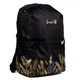 Рюкзак Yes Freedom 40x28x15 см 17 л чорний (559605) - зображення 1