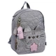 Рюкзак детский Yes Pusheen Toy 32.5x25x12 см 9.8 л серый (550595) - изображение 1