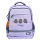 Рюкзак шкільний Yes Ergo Pusheen Delicacy 37x28x15 см 15.5 л фіолетовий (550272) - зображення 2