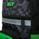 Рюкзак детский Yes Minecraft 31.5x24x9.5 см 7.2 л черный (550527) - изображение 5