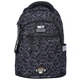 Рюкзак шкільний Yes Monkey 42x27x14 см 15.9 л сірий (550333) - зображення 2