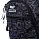 Рюкзак шкільний Yes Monkey 42x27x14 см 15.9 л сірий (550333) - зображення 4