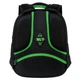 Рюкзак школьный Yes Minecraft RealityS 35x28x15 см 14.7 л черный (550223) - изображение 4