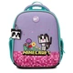 Рюкзак школьный Yes Minecraft Pinky 35x28x15 см 15 л сиреневый (550094) - изображение 2