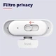 Веб-камера TRUST 26180 Tomar 2K QHD Webcam White - изображение 6