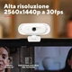 Веб-камера TRUST 26180 Tomar 2K QHD Webcam White - изображение 7