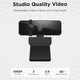 Веб-камера Lenovo 310 FHD Webcam Black Full HD 2Mp - изображение 10