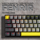 Клавіатура бездротова GamePro MK130G Pro Outemu Red Switch Hot-Swap 60% RGB USB/Wireless/Bluetooth - зображення 6