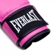 Боксерские перчатки Everlast Powerlock OG Boxing Glove Hook & Loop (P00004005-PK-BK) Pink/Black 12 унций - изображение 4