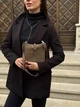 Сумка жіноча з принтом Hermes Evelyne 18 Beige - изображение 5