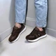 Кроссовки женские коричневые 37р.\ Мод:26330 - изображение 5