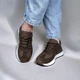 Кроссовки женские коричневые 37р.\ Мод:26330 - изображение 6