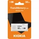 USB флеш накопичувач Kioxia 32GB U301 White USB 3.2 (LU301W032GG4) KIOXIA LU301W032GG4 1057580 - зображення 3
