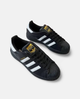 Женские кроссовки с вишивкой Adidas Superstar черные 39 - изображение 2