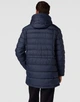 Куртка – парка со съемным капюшоном от Bugatti - размер 32/64 (6XL)(41032/380/470613) - изображение 2