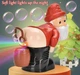 Музична іграшка "Санта, що пускає бульбашки" (Bubble Blowing Santa) — Веселий Санта-бешкетник - изображение 2