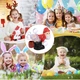 Музична іграшка "Санта, що пускає бульбашки" (Bubble Blowing Santa) — Веселий Санта-бешкетник - изображение 4