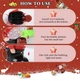 Музична іграшка "Санта, що пускає бульбашки" (Bubble Blowing Santa) — Веселий Санта-бешкетник - изображение 5