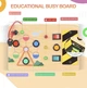 Дерев'яна LED бізіборд (Busy Board) - зображення 6