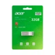 USB флеш накопитель Acer 32GB UF300 Metal Silver USB 3.2 (BL.9BWWA.517) Acer BL.9BWWA.517 1083916 - изображение 4