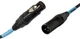 Profesjonalny kabel mikrofonowy SSQ XX1 PRO XLR Męski - XLR Żeński (1 m) (5904161822059) - obraz 4