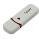 USB флеш накопитель Apacer 64GB AH333 white USB 2.0 (AP64GAH333W-1) Apacer AP64GAH333W-1 911603 - изображение 4