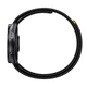 Ремешок для часов Garmin UltraFit2 нейлоновый на липучках, черный 22 мм - изображение 7