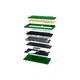Клавиатура Razer BlackWidow V4 75% USB UA Phantom Green (RZ03-05003300-R3M1) Razer RZ03-05003300-R3M1 1059344 - изображение 5