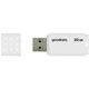 USB флеш накопитель Goodram 32GB UME2 White USB 2.0 (UME2-0320W0R11) GOODRAM UME2-0320W0R11 911898 - изображение 2