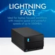 Внешний жесткий диск LaCie 3.5" 60TB (STLG60000400) LaCie STLG60000400 1054128 - изображение 8