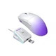 Мышка Hator Hellyberry HM47 Pro RGB Wireless/Bluetooth/USB White/Violet (HM47PRO_white_violet) Hator HM47PRO_white_violet 1049217 - изображение 2