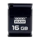 USB флеш накопитель Goodram 16GB UPI2 Piccolo Black USB 2.0 (UPI2-0160K0R11) GOODRAM UPI2-0160K0R11 911704 - изображение 1