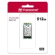 Накопичувач SSD M.2 2242 512GB Transcend (TS512GMTE400S) Transcend TS512GMTE400S 1060067 - зображення 2