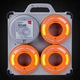 Комплект фонарей профессиональных Mactronic O-Flare 40 Lm Amber Magnetic Recharg 12/220V PSD0113 (DAS303745) - изображение 12