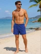 Мужские пляжные шорты синие 2XL (15-18) - изображение 2