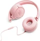 Наушники JBL T500 Pink - изображение 4